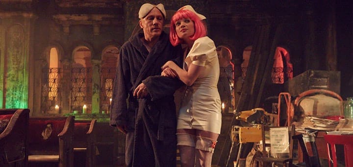 The Zero Theorem (2013)