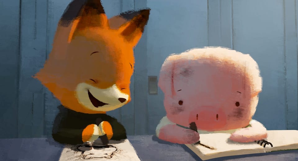 The Dam Keeper (2014)