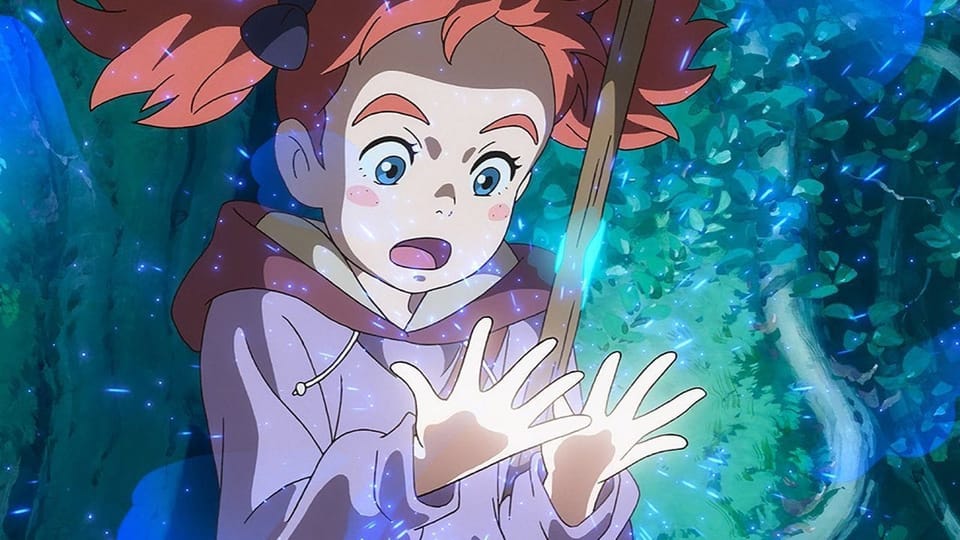 Mary and the Witch’s Flower (2018)