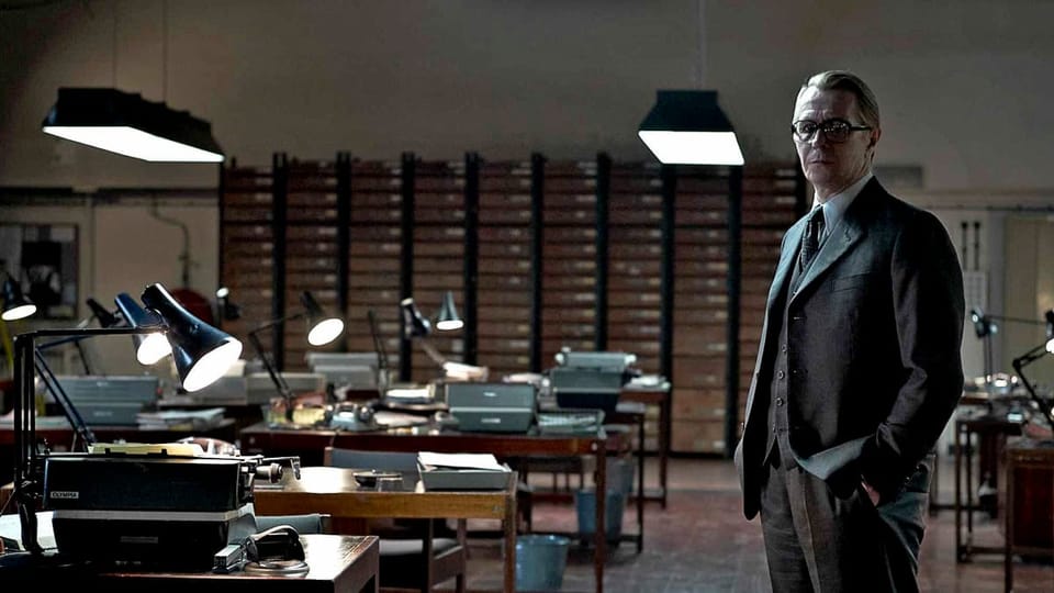 Tinker Tailor Soldier Spy (2011)