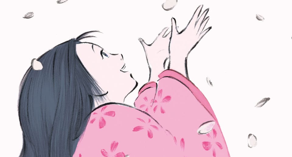 The Tale of Princess Kaguya (2014)